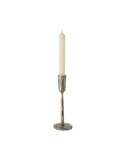 Luna Candlestick | Silver