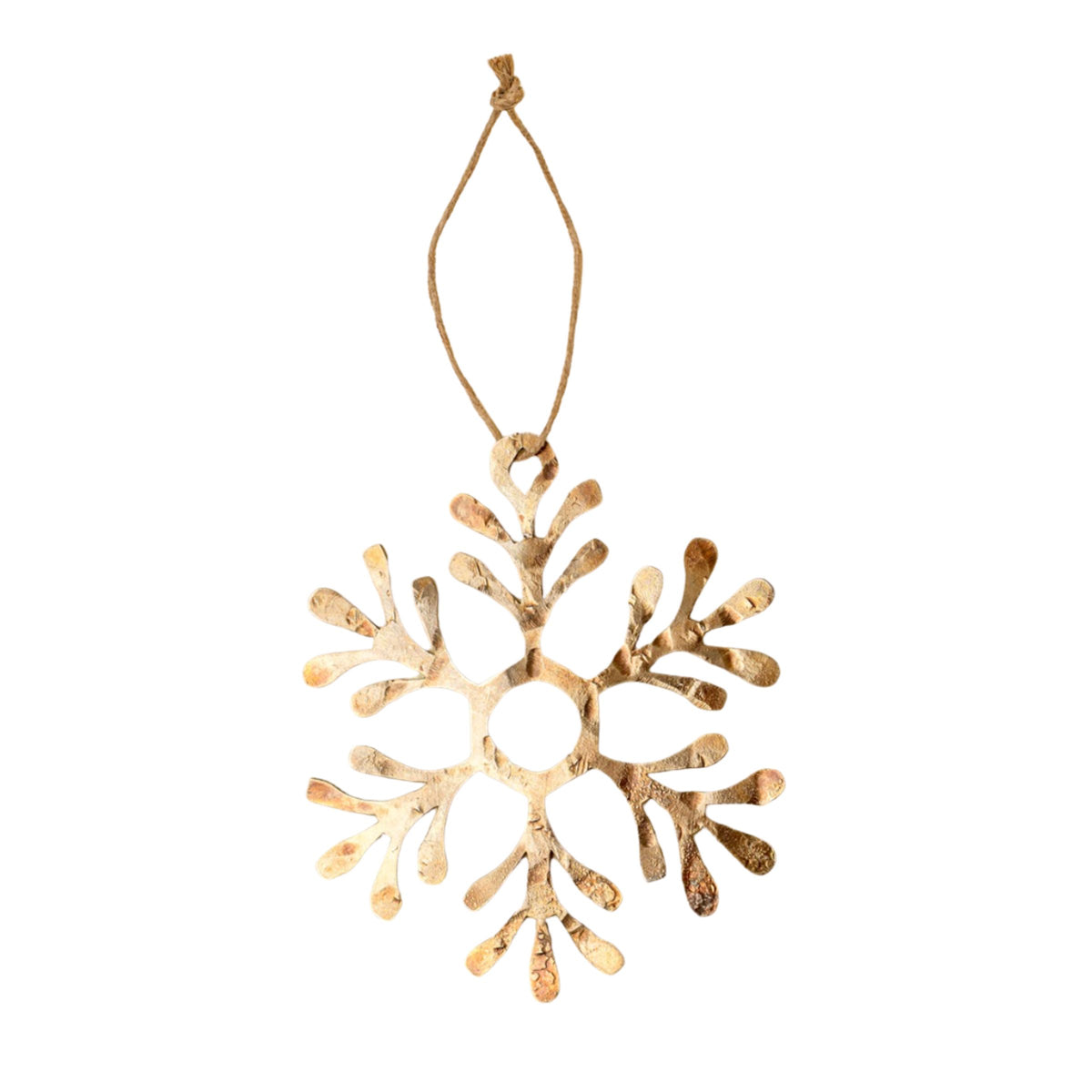 Luster Snowflake Ornament