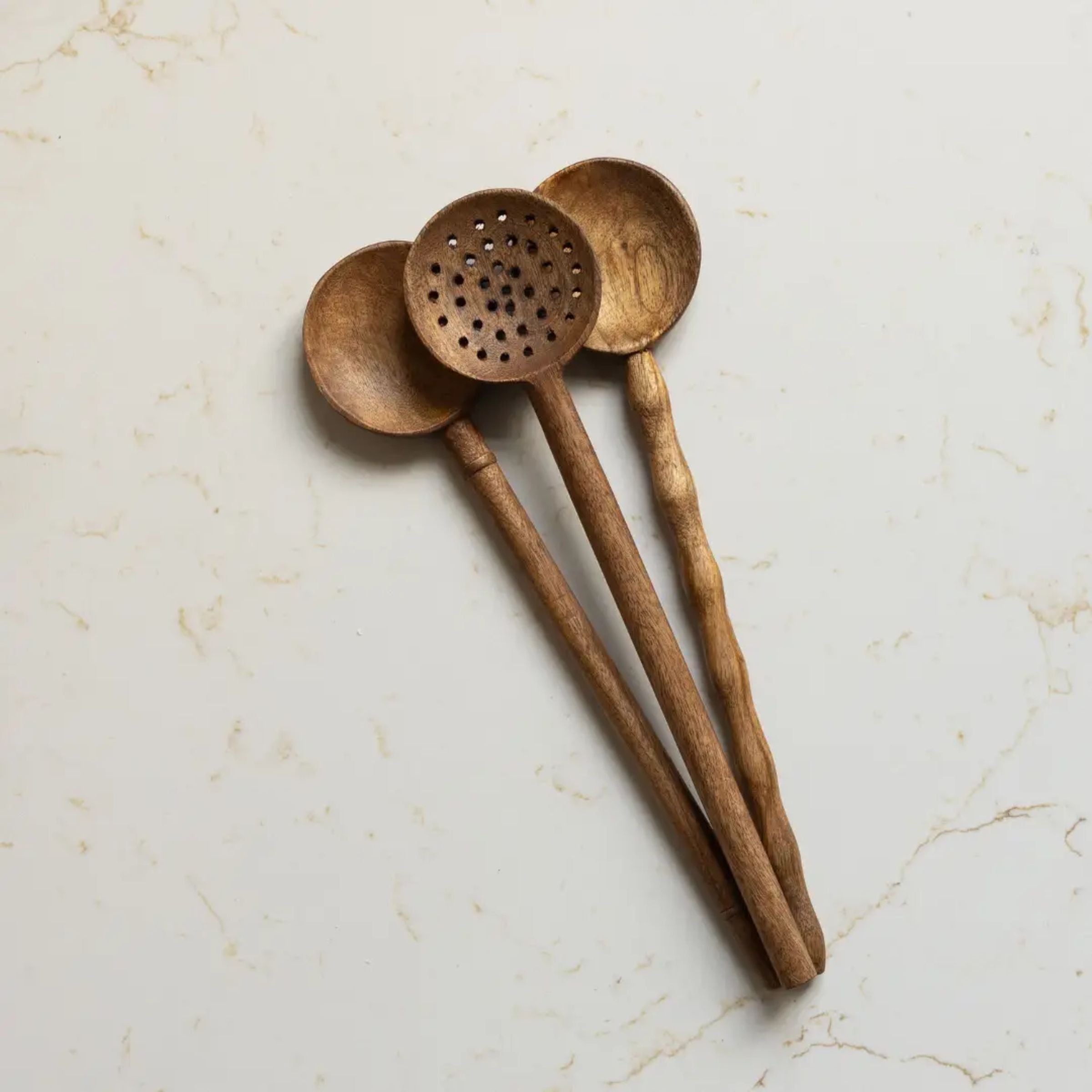 Mango Wood Kitchen Spoon