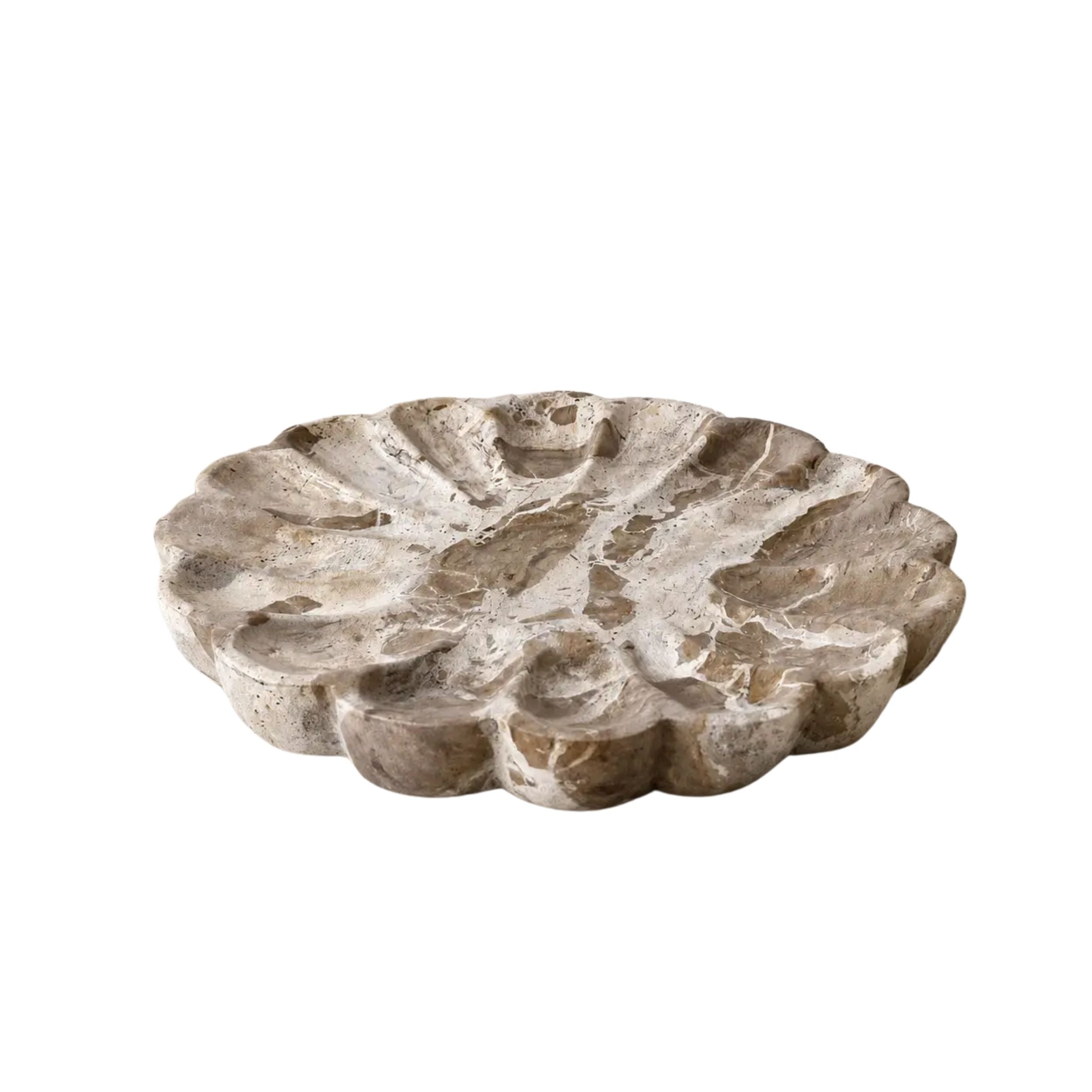 Marble Anemone Tray