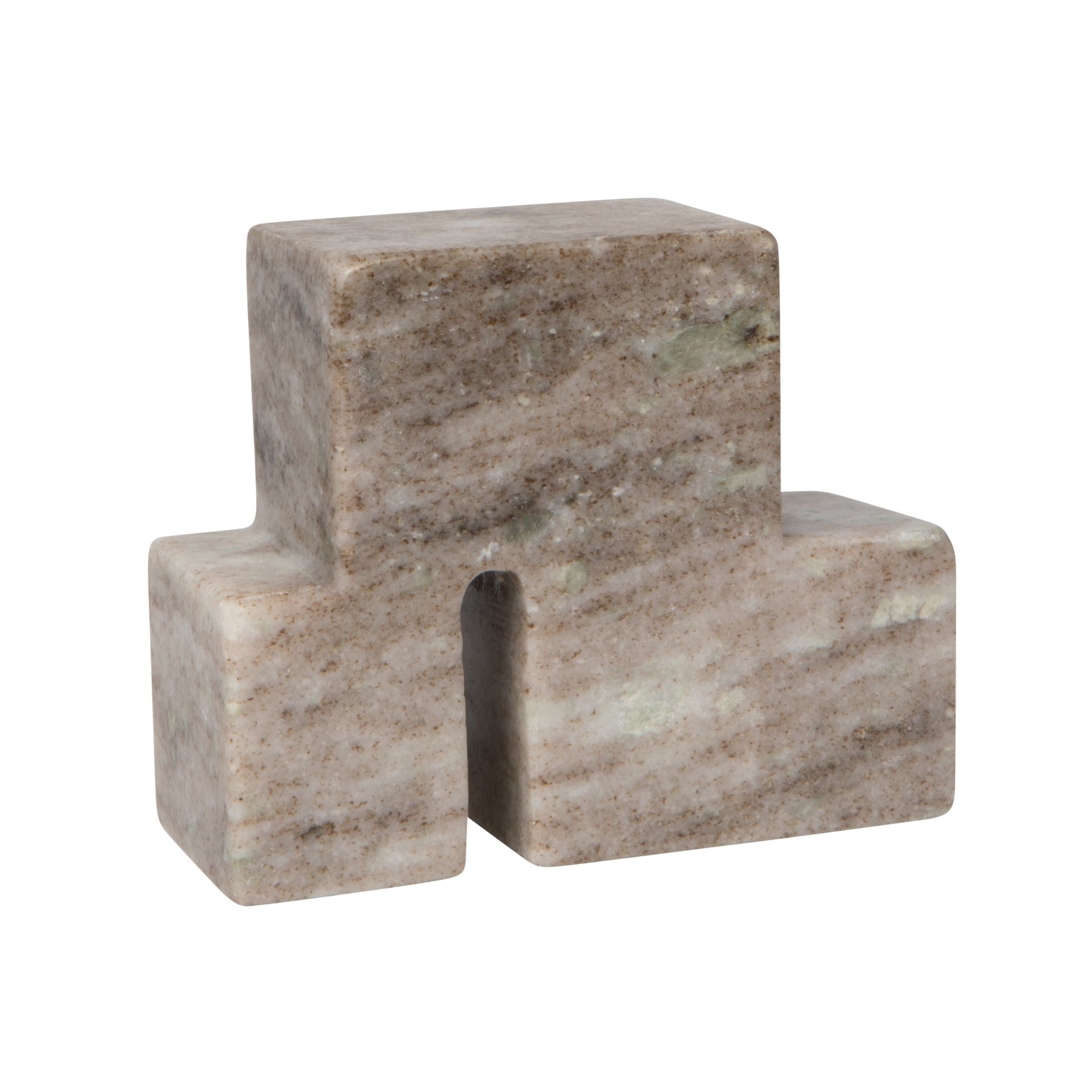 Marble Bookend