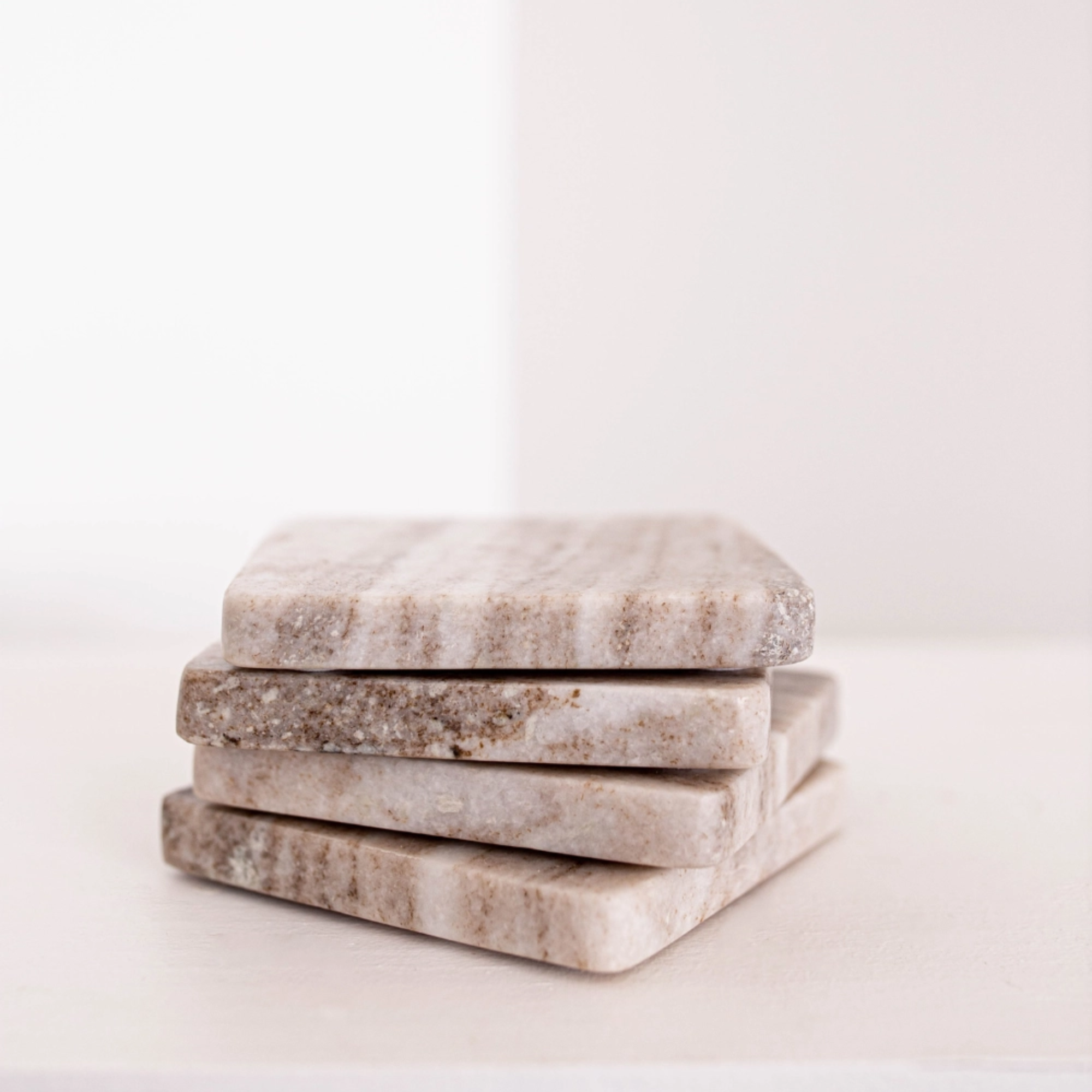 Marble Coasters