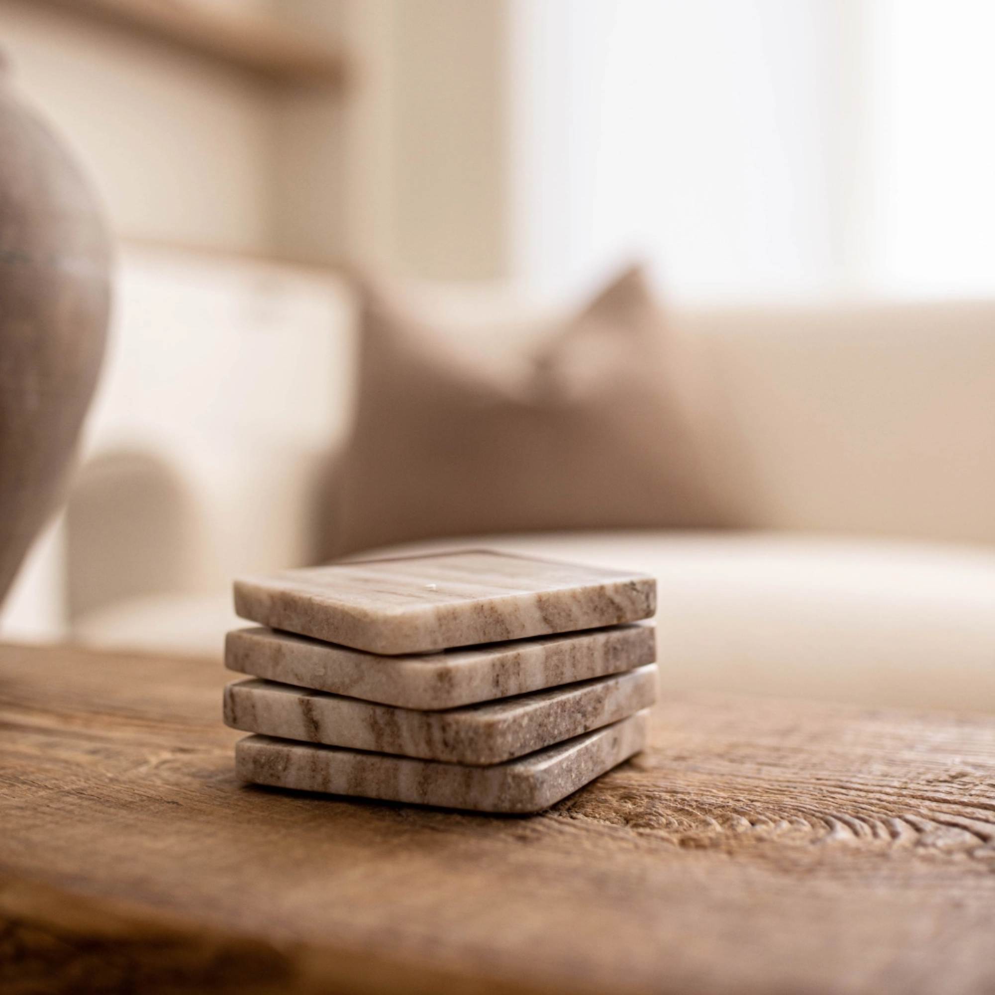 Marble Coasters