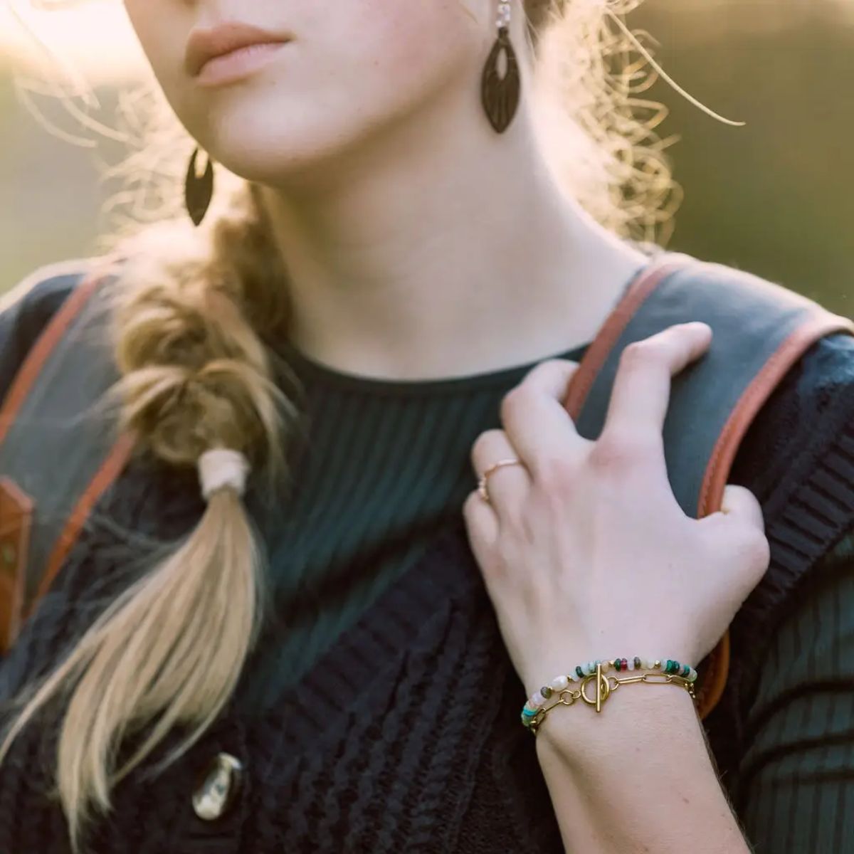 Marie-Reine Stone Bracelet