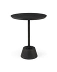 Maxwell Pedestal Accent Table