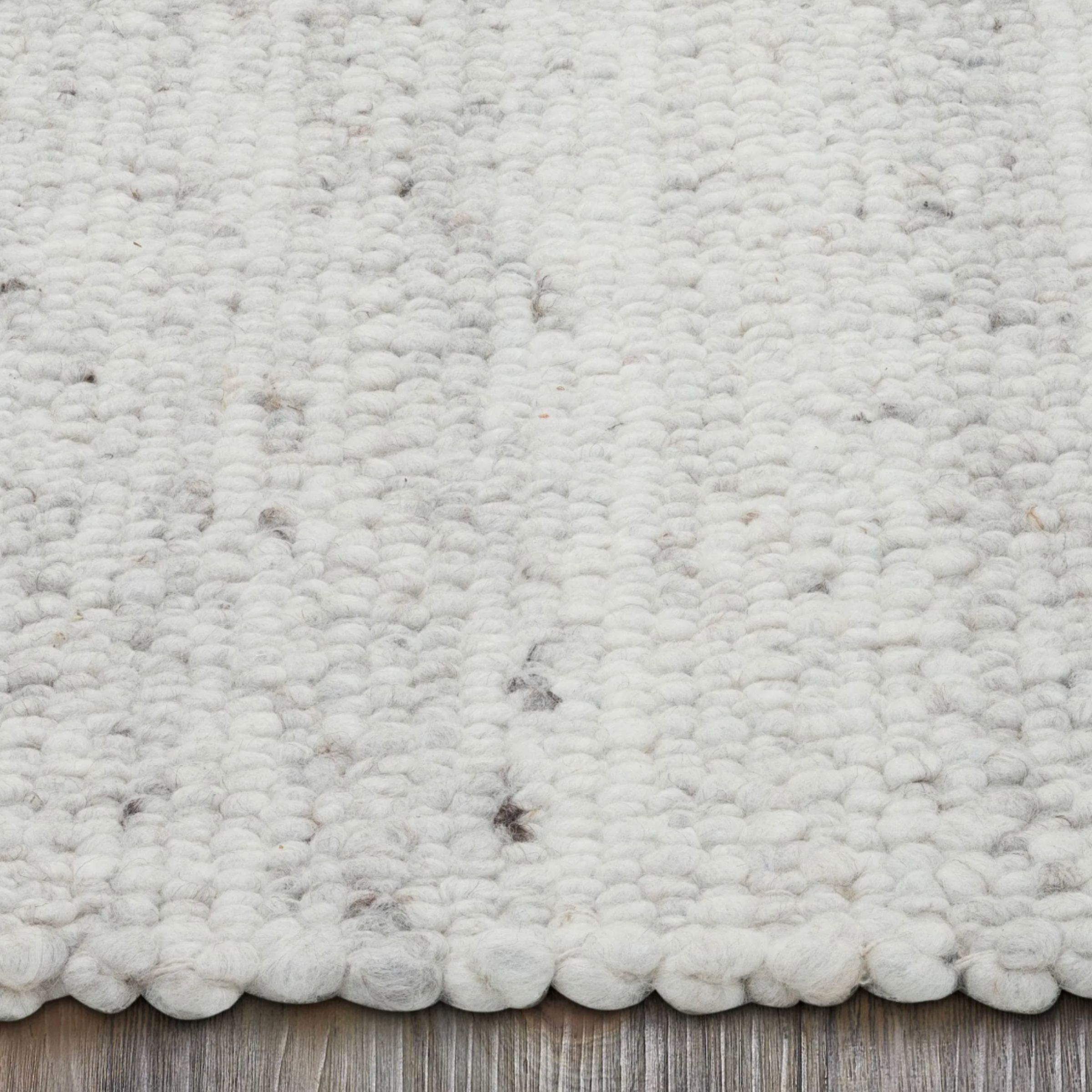 Meghan Rug | Cream/Grey
