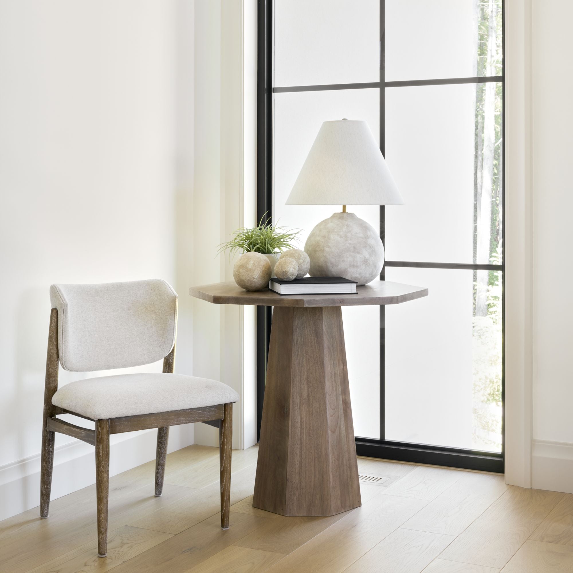 Cline Dining Chair | Cream