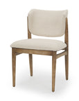 Cline Dining Chair | Cream