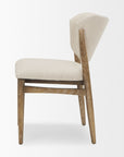 Cline Dining Chair | Cream