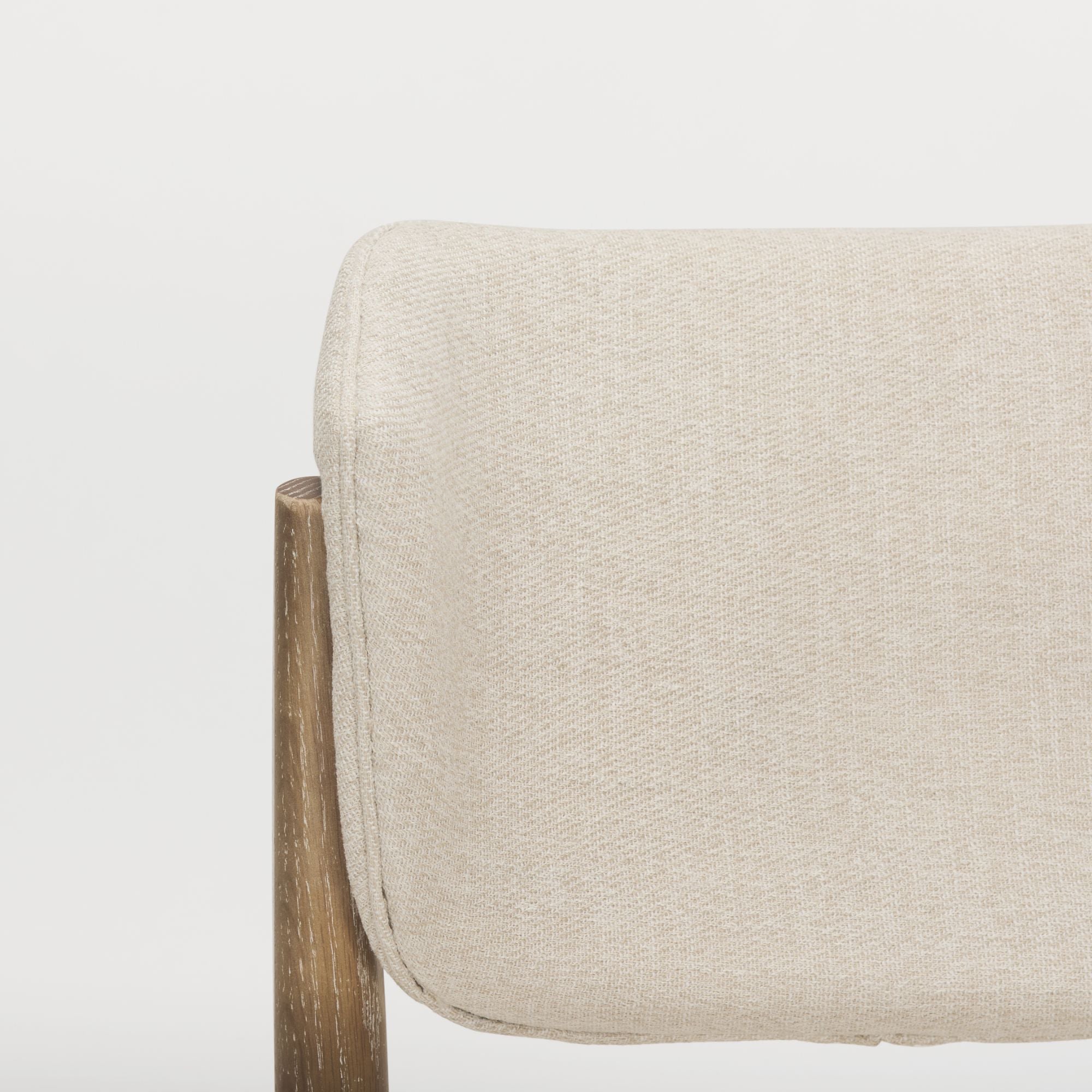 Cline Dining Chair | Cream