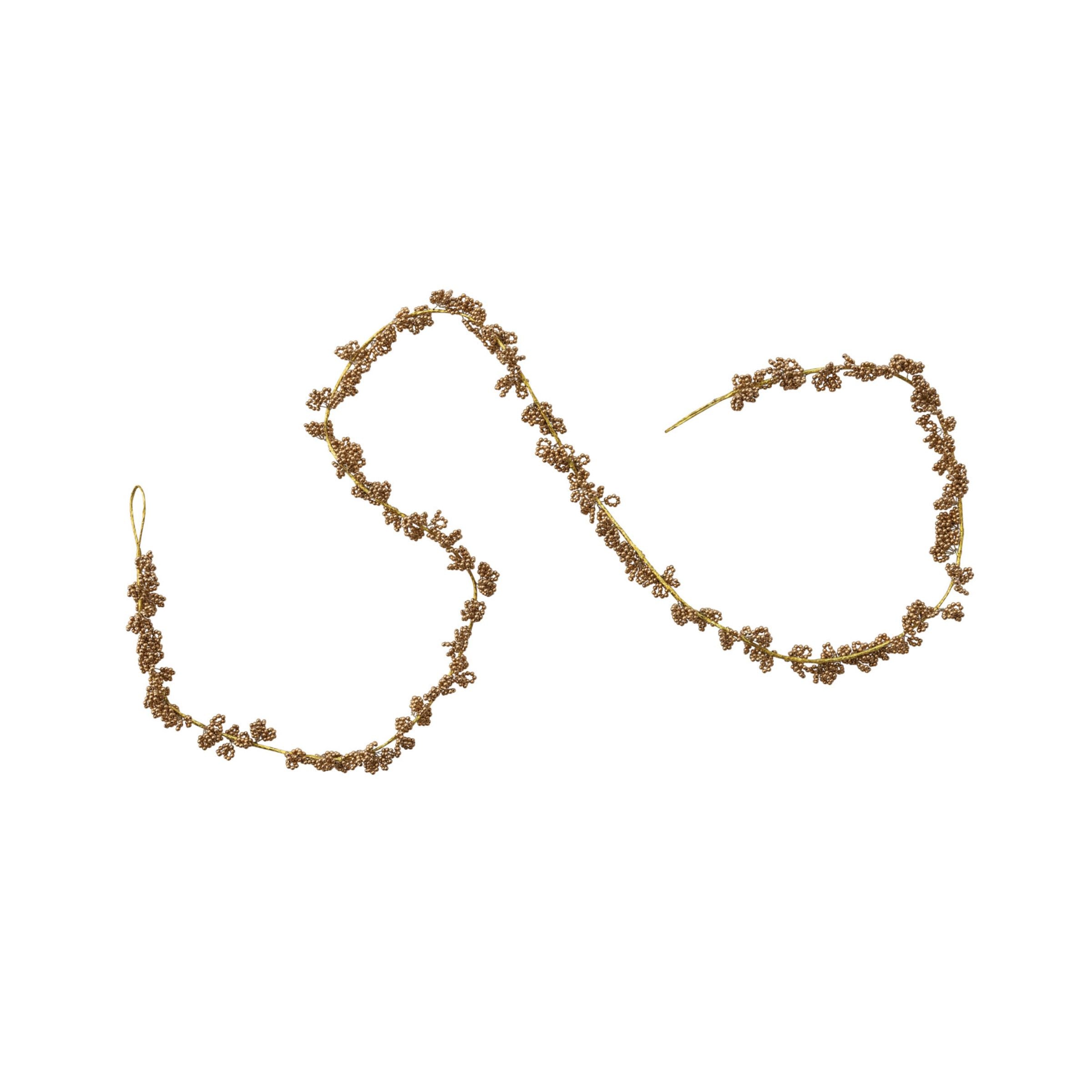 Metal Beaded Garland