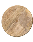 Micah Wood Pedestal