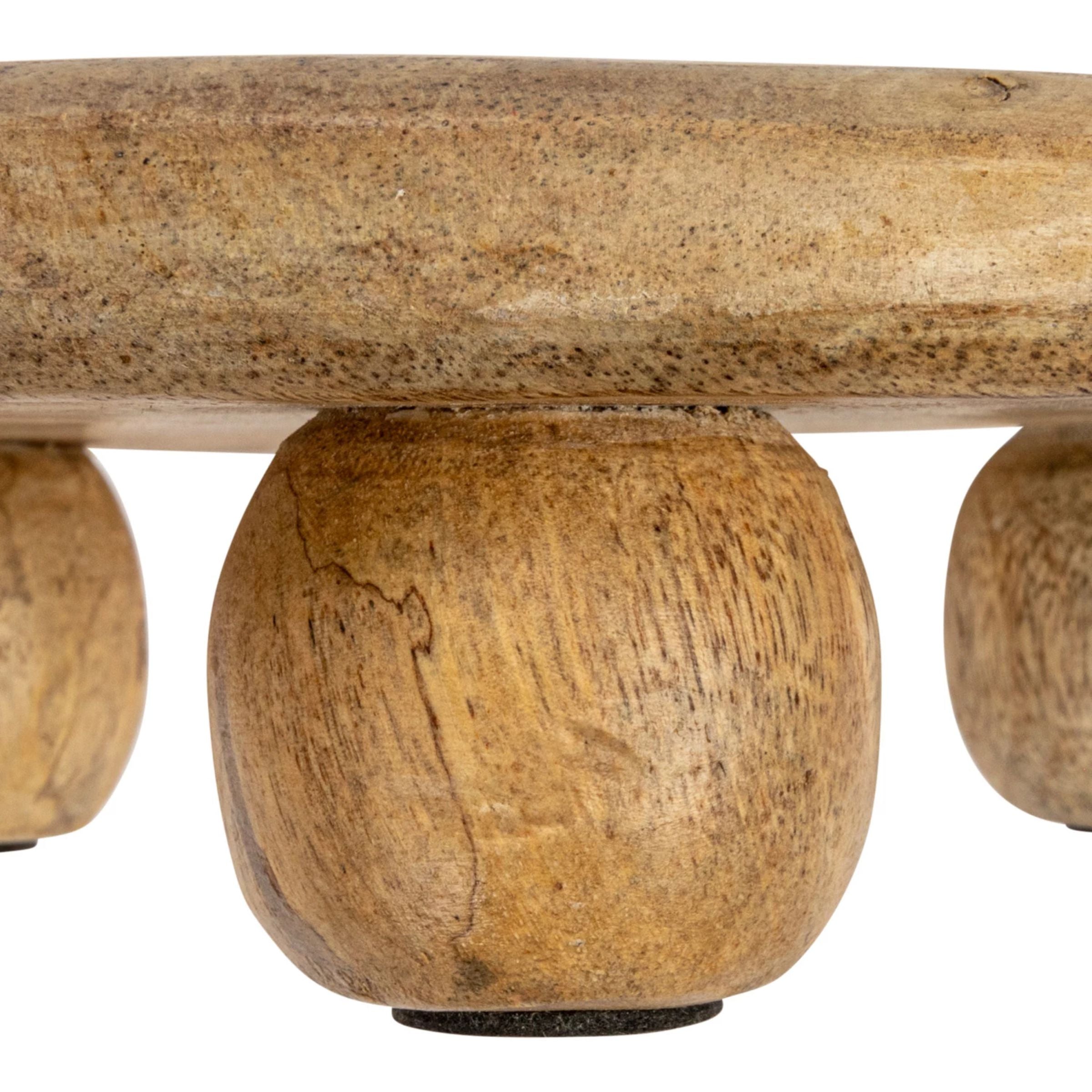 Micah Wood Pedestal