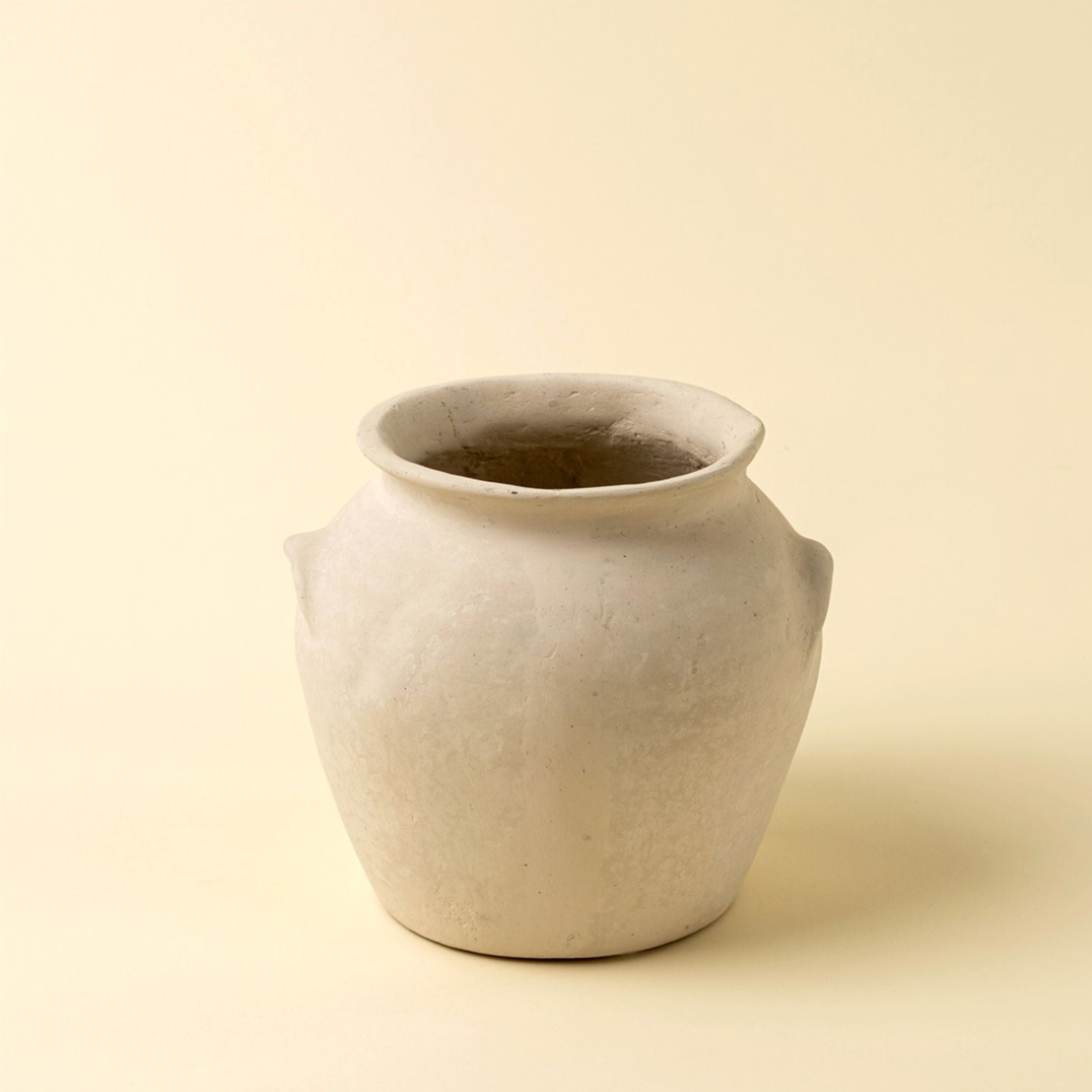 Milos Paper Mache Urn