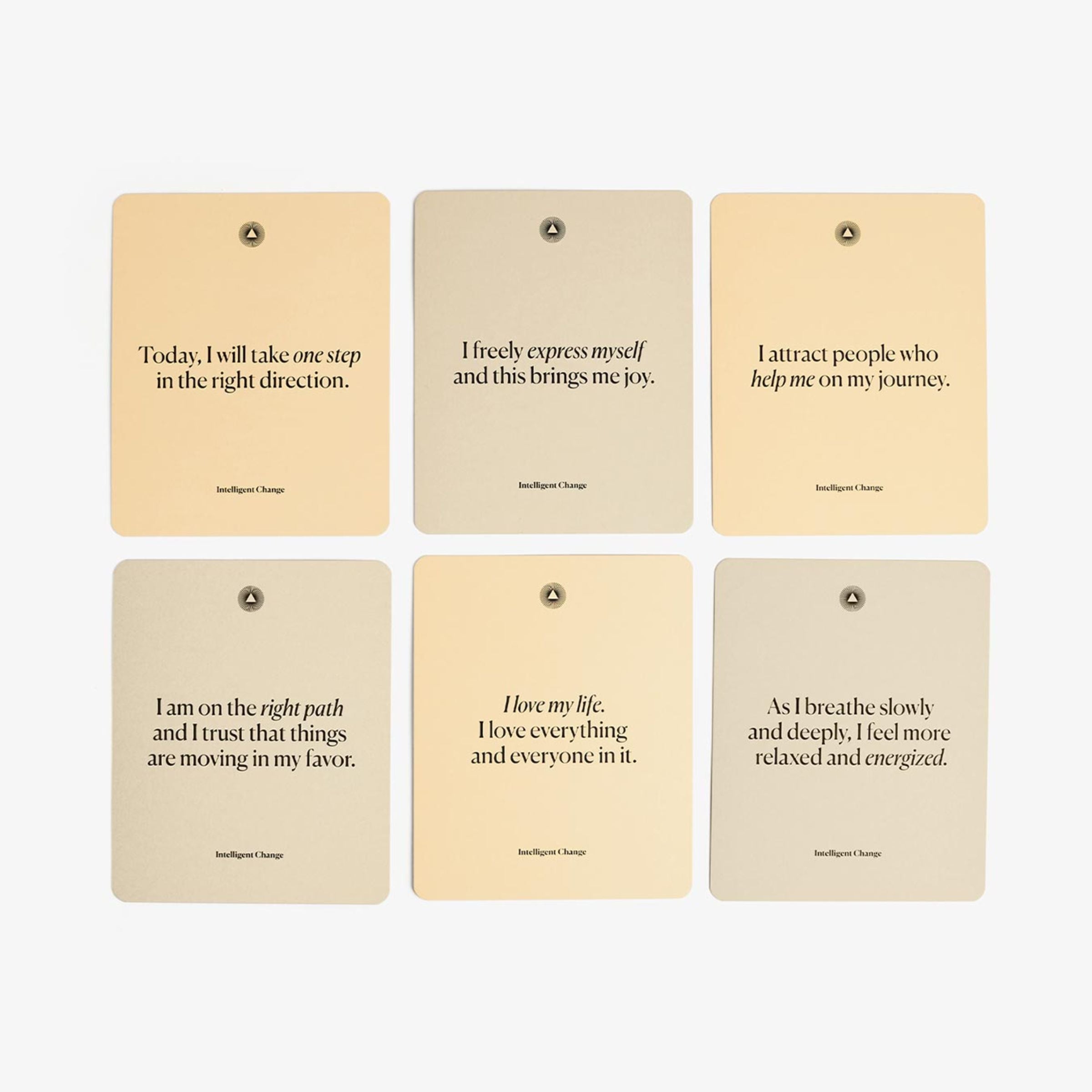 Mindful Affirmations Display Cards