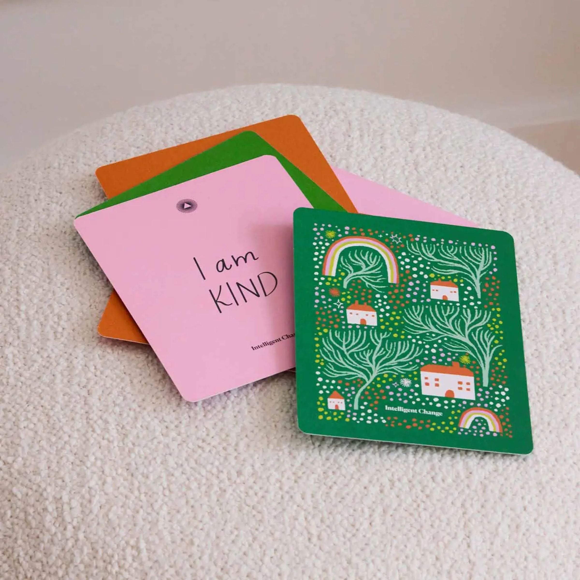 Mindful Affirmations For Kids Display Cards