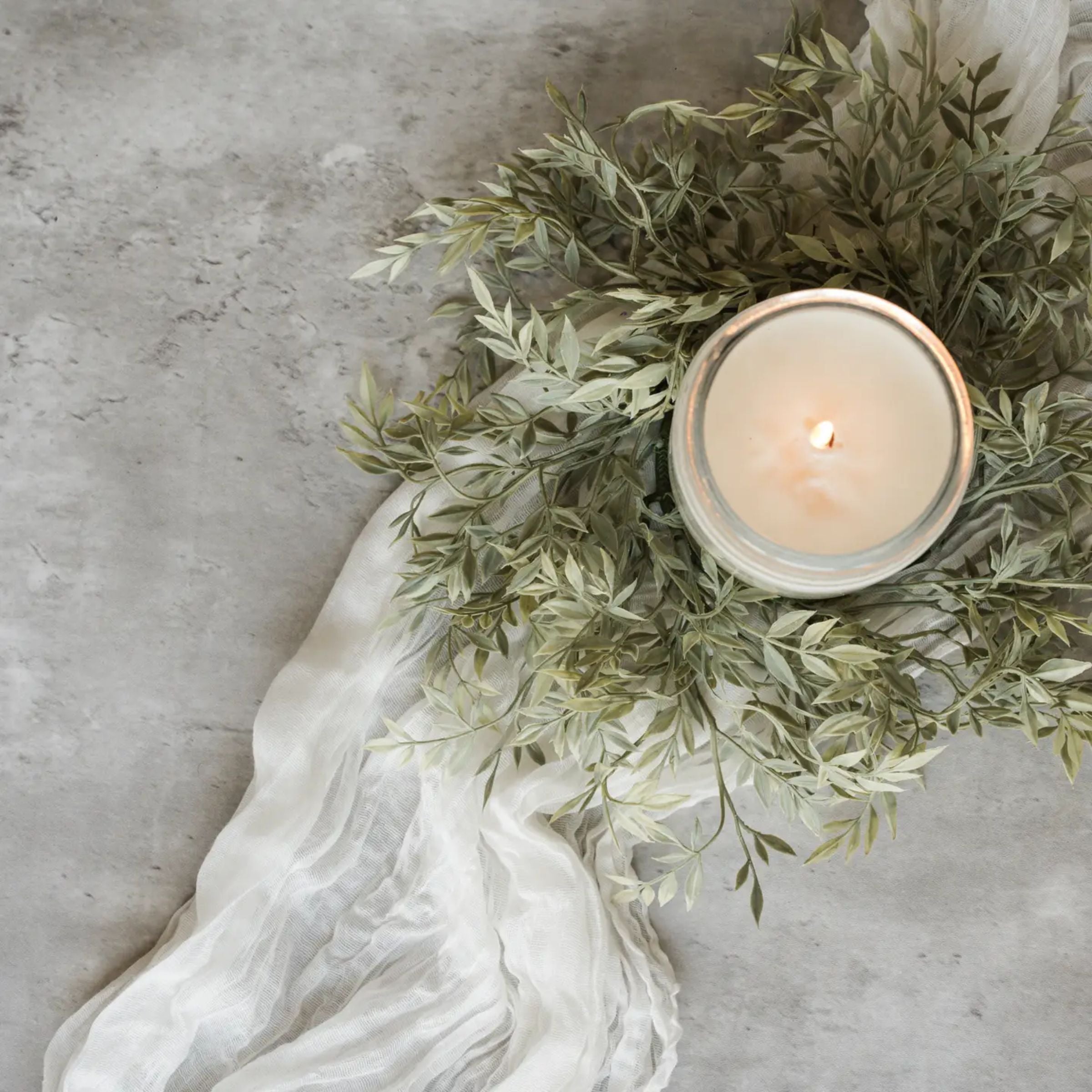 Mini Ficus Candle Ring