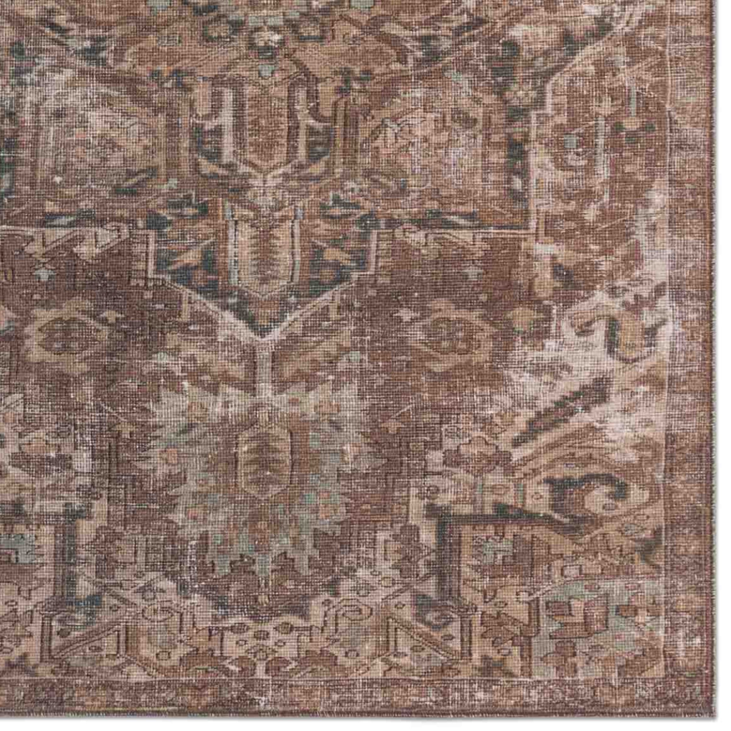 Minita Hold Rug | Tan/Brown