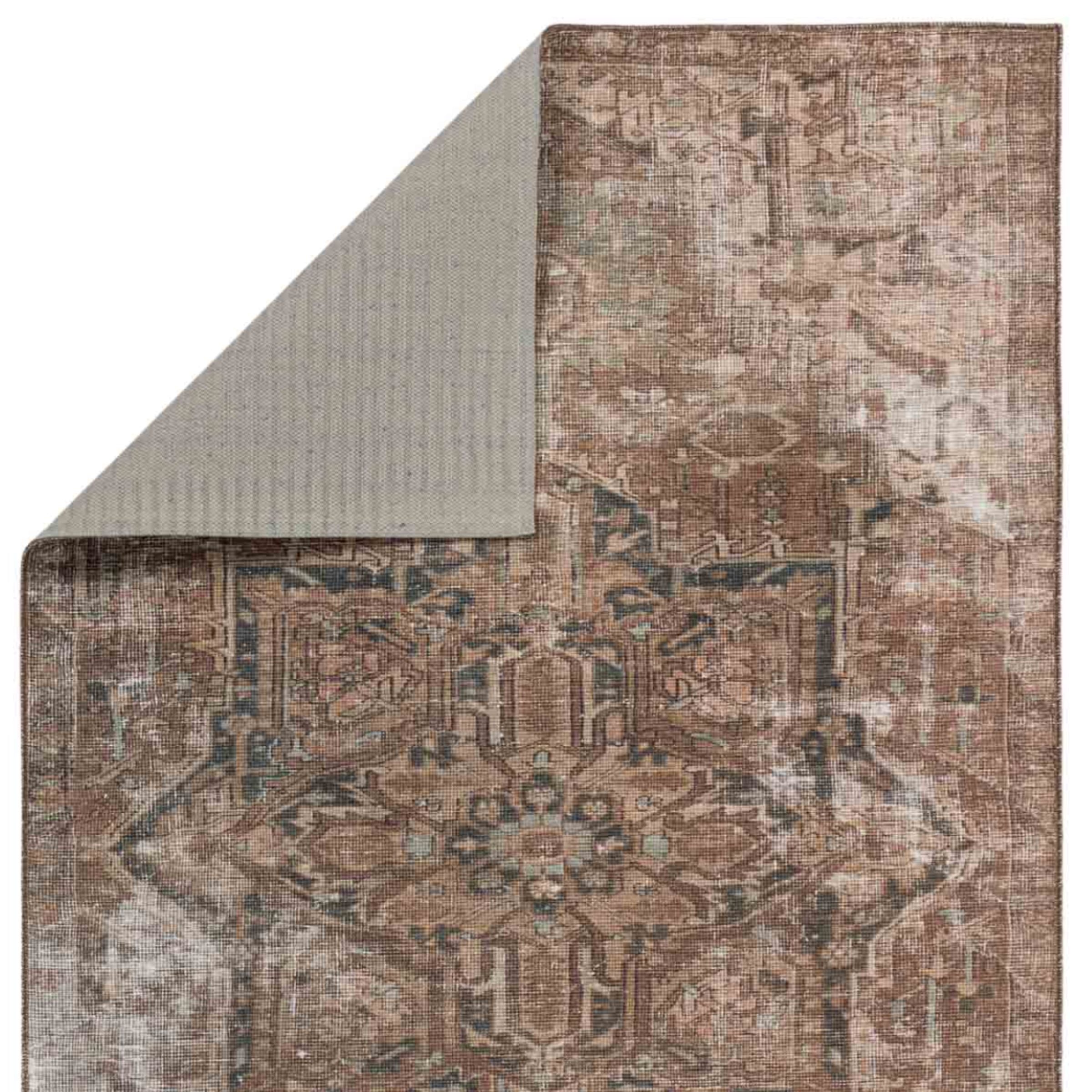 Minita Hold Rug | Tan/Brown