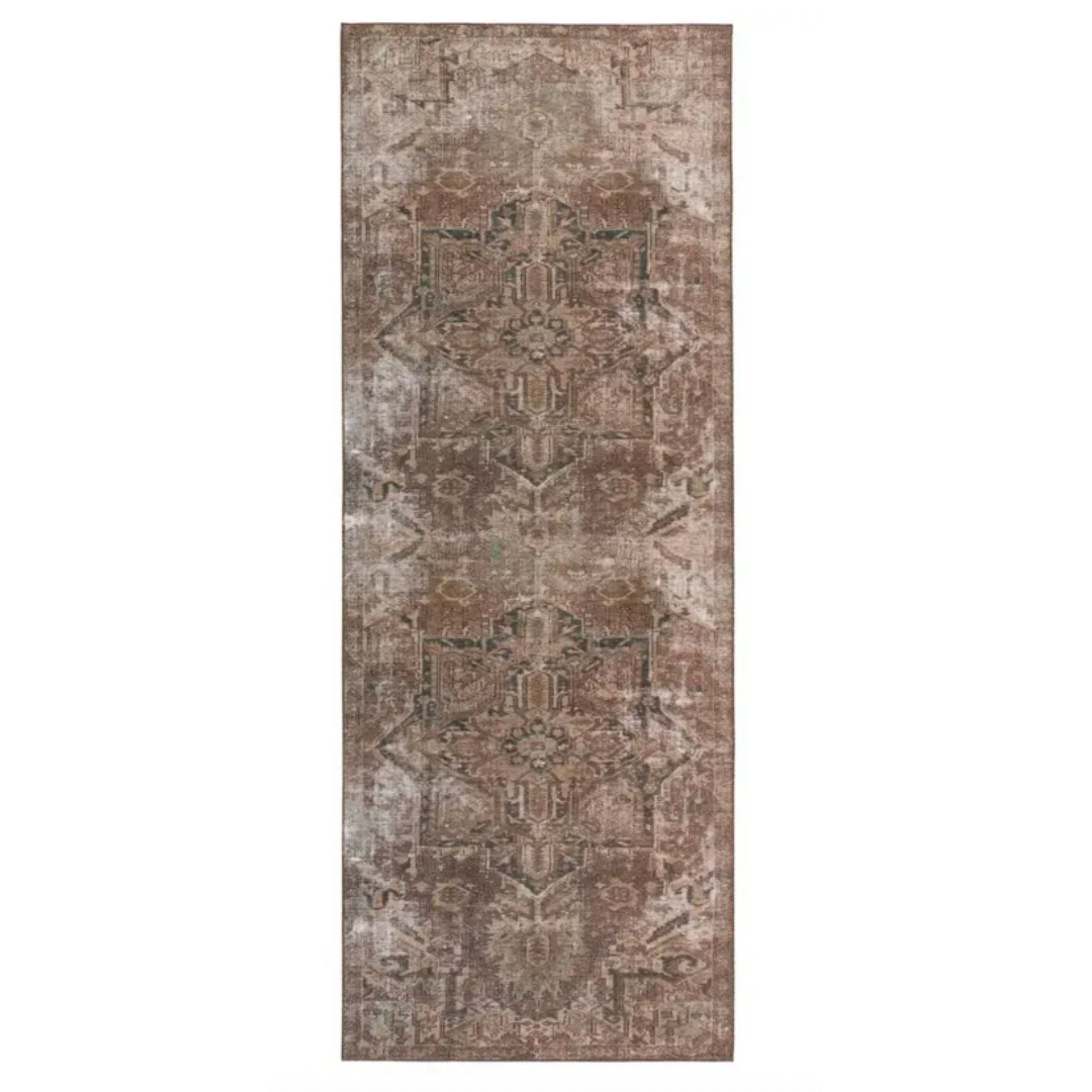 Minita Hold Rug | Tan/Brown