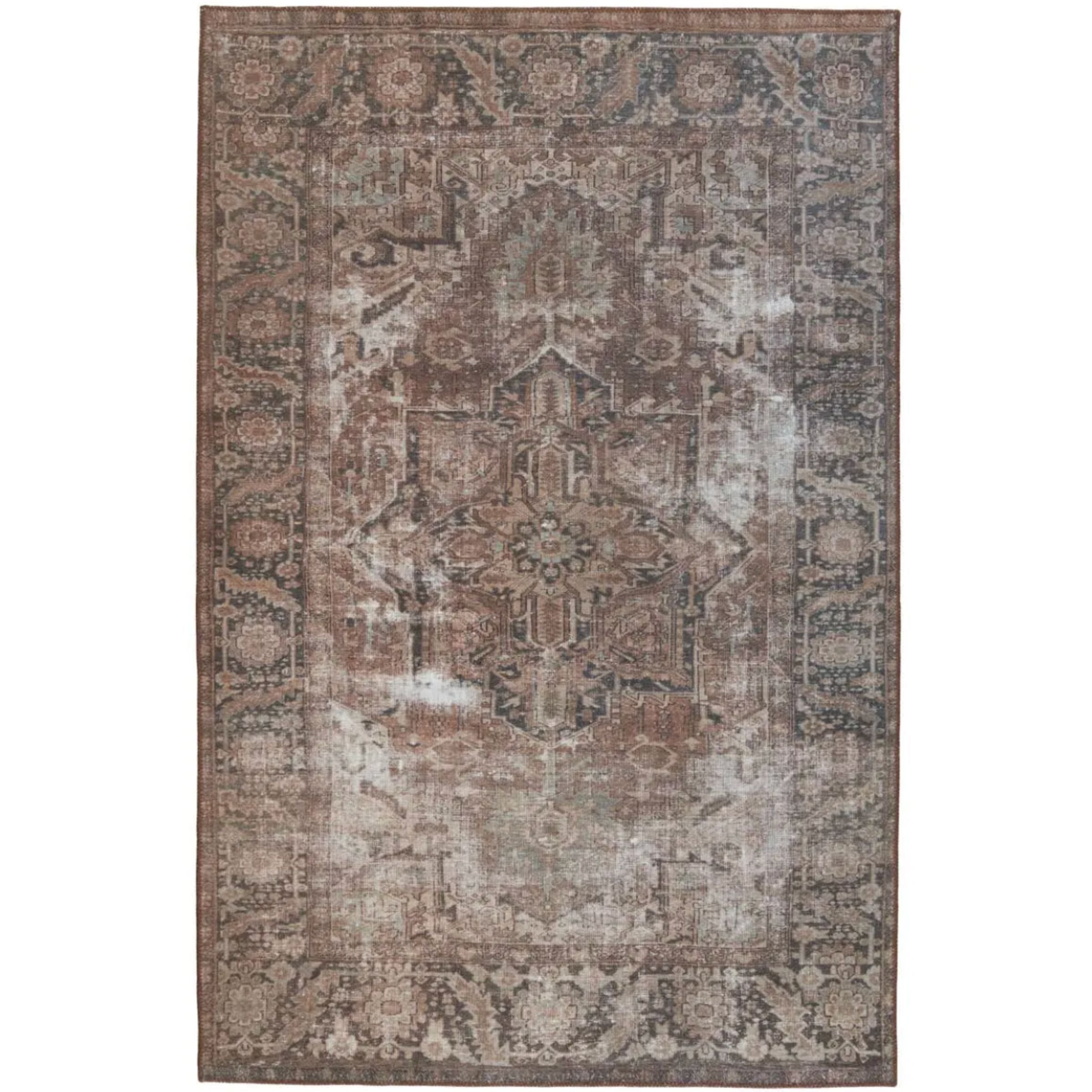 Minita Rug | Brown/ Taupe