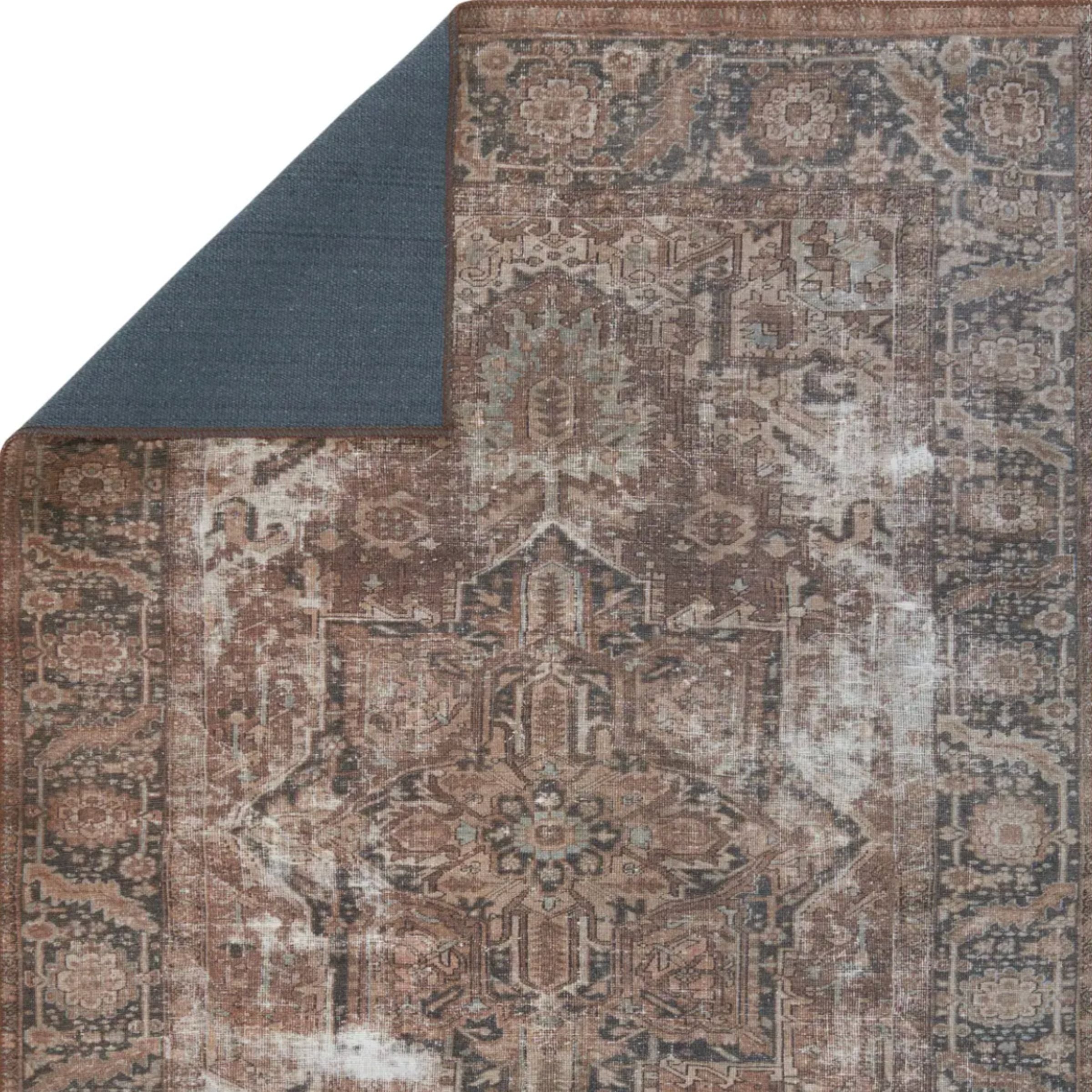Minita Rug | Brown/ Taupe