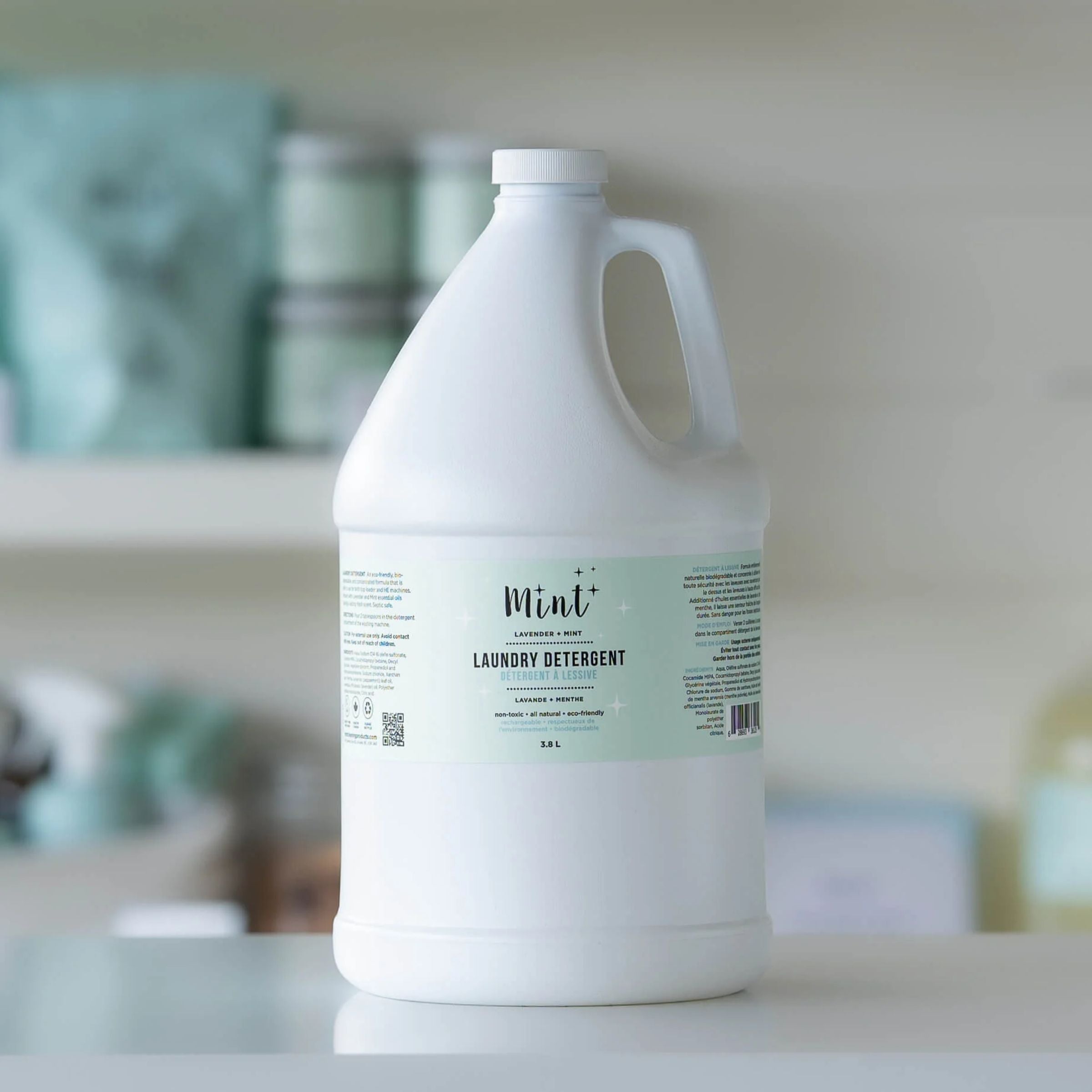 Mint Laundry Detergent