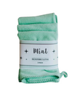 Mint Microfibre Cloths | 3 Pack