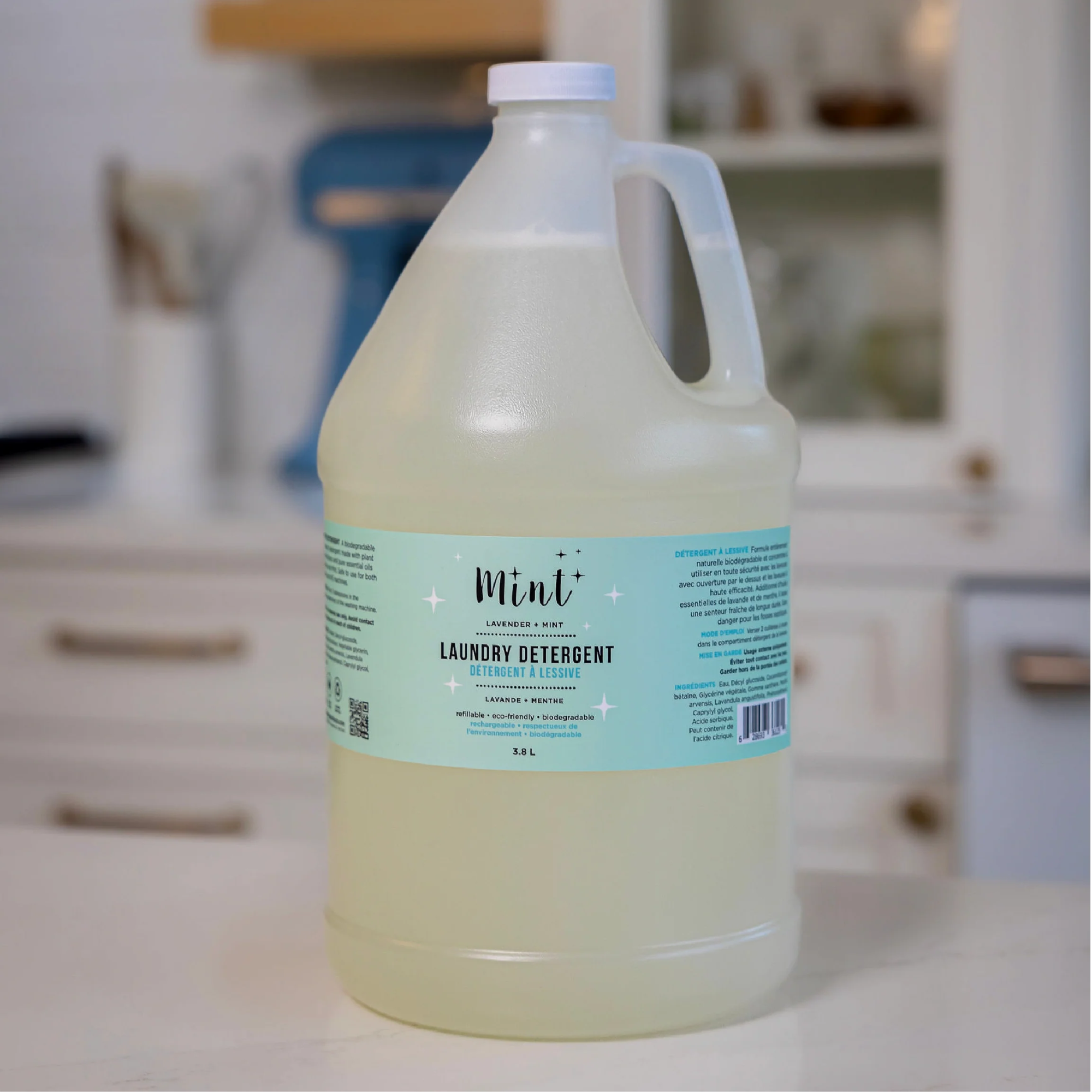 Mint Laundry Soap