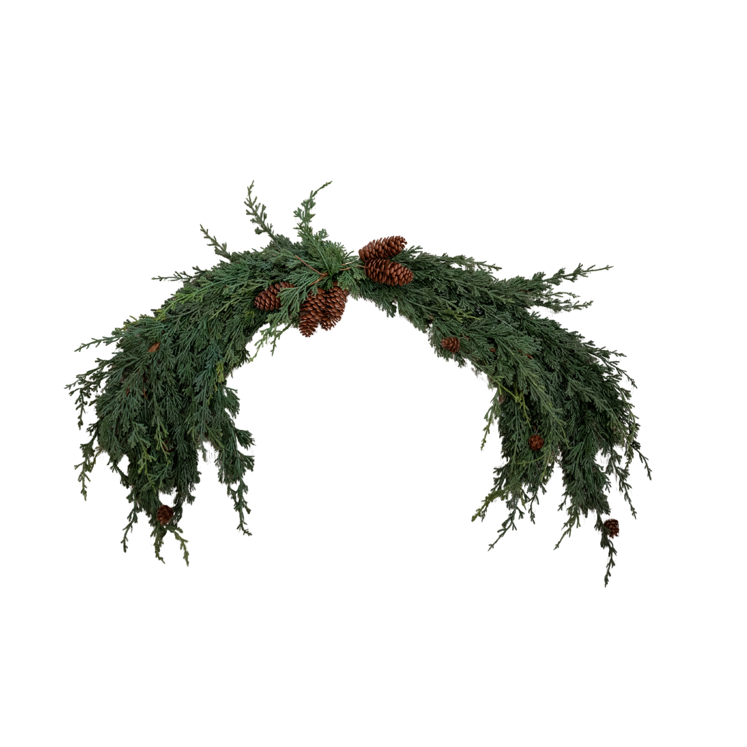 Mixed Cedar Swag