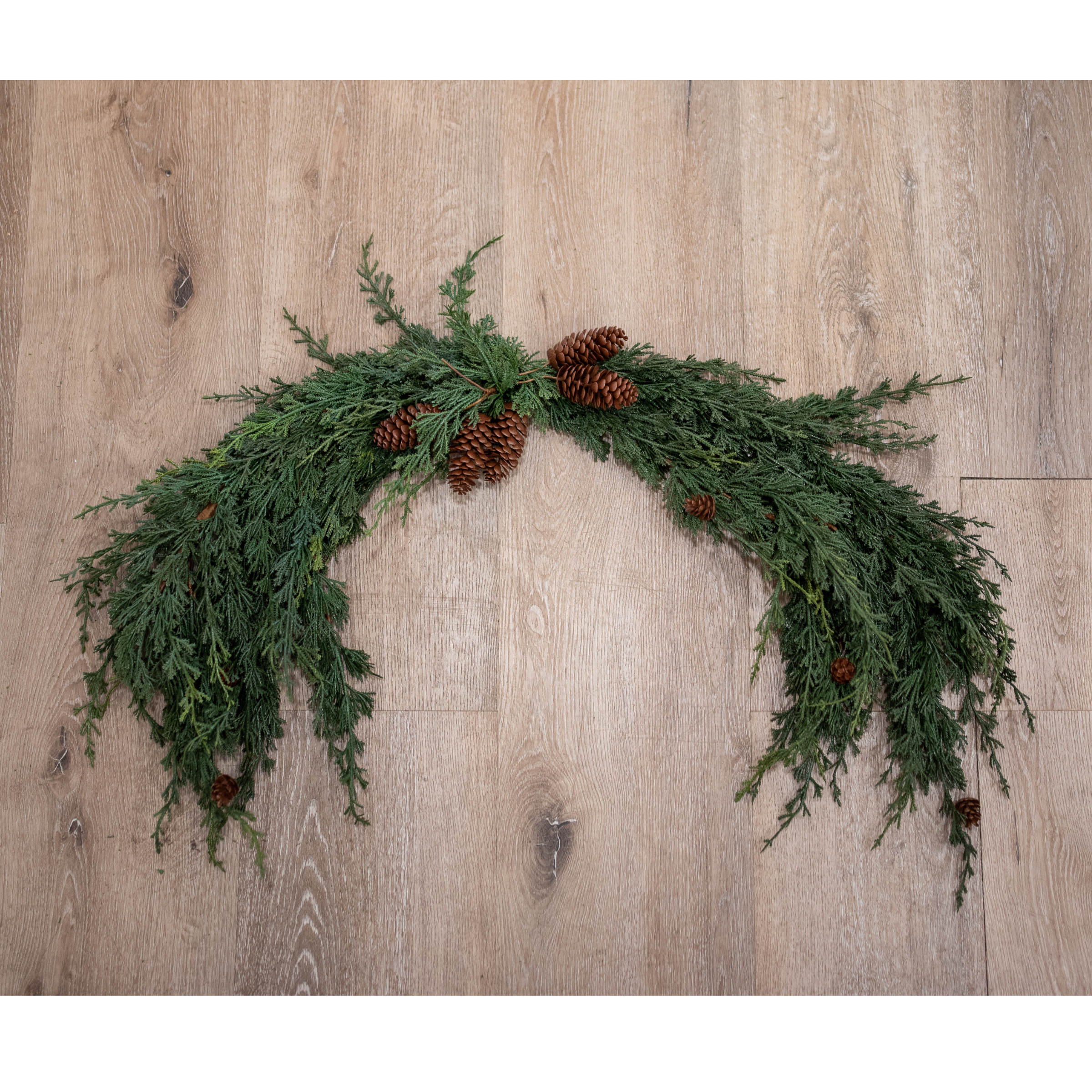 Mixed Cedar Swag