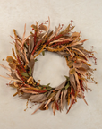 Mixed Heather Wreath w/ Berries