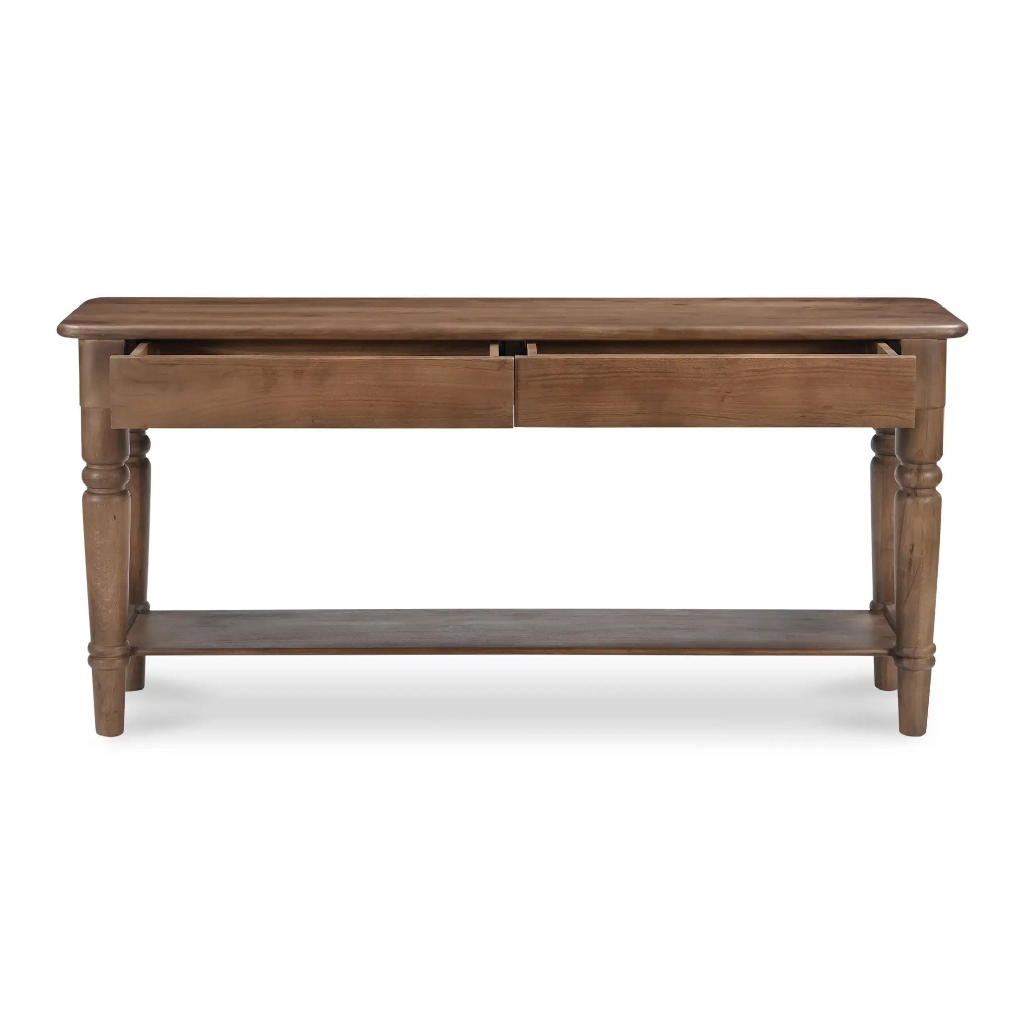 Russet Console Table