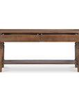 Russet Console Table