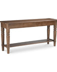 Russet Console Table