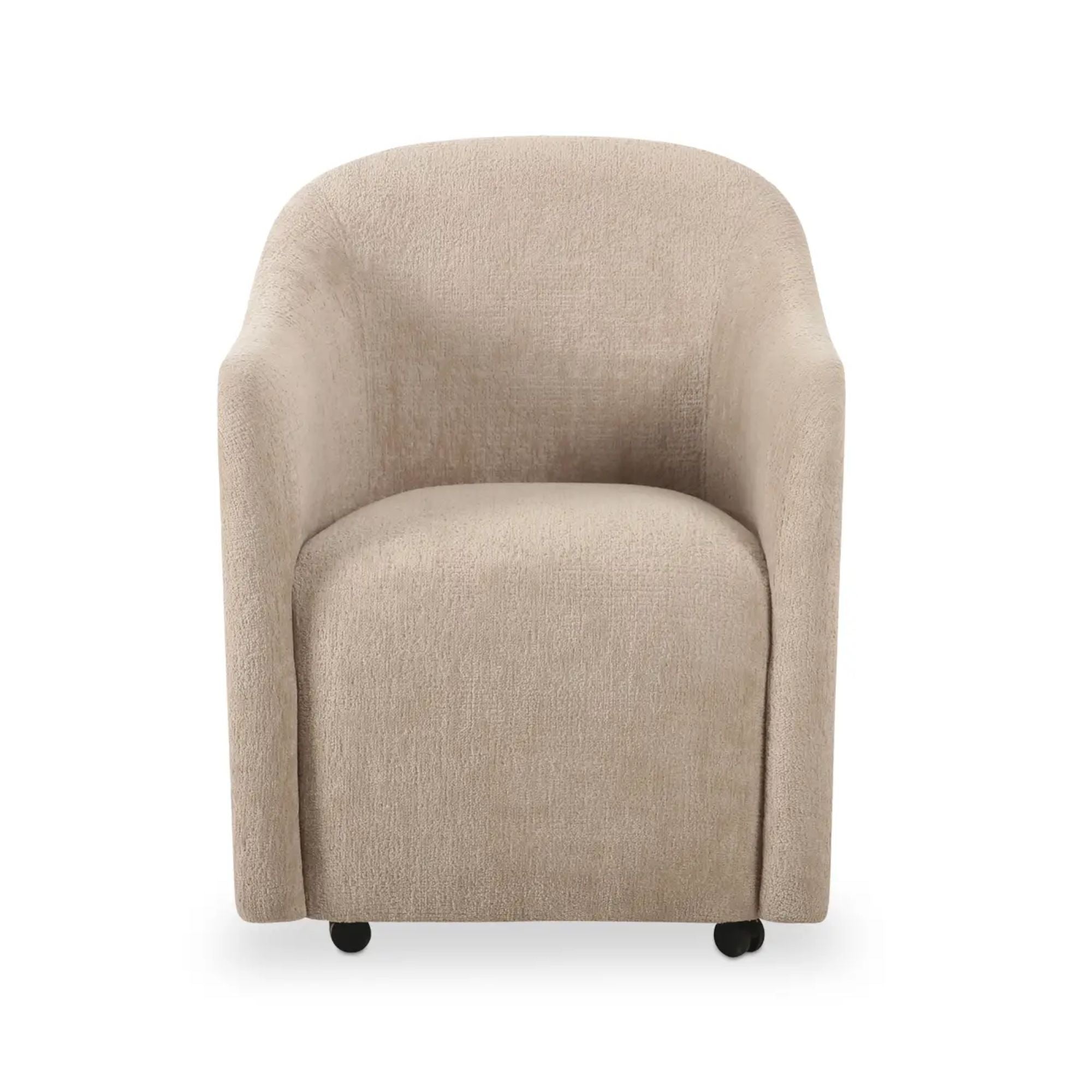 Drava Rolling Dining Chair