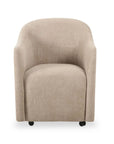 Drava Rolling Dining Chair