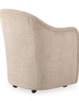 Drava Rolling Dining Chair