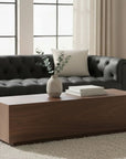 Sawyer Coffee Table | Dark Brown
