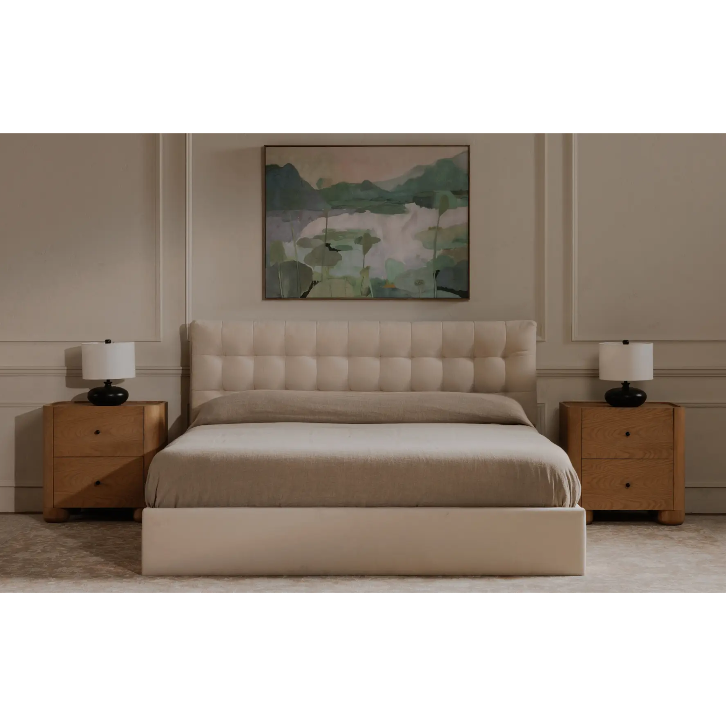 Sebastian Storage Bed