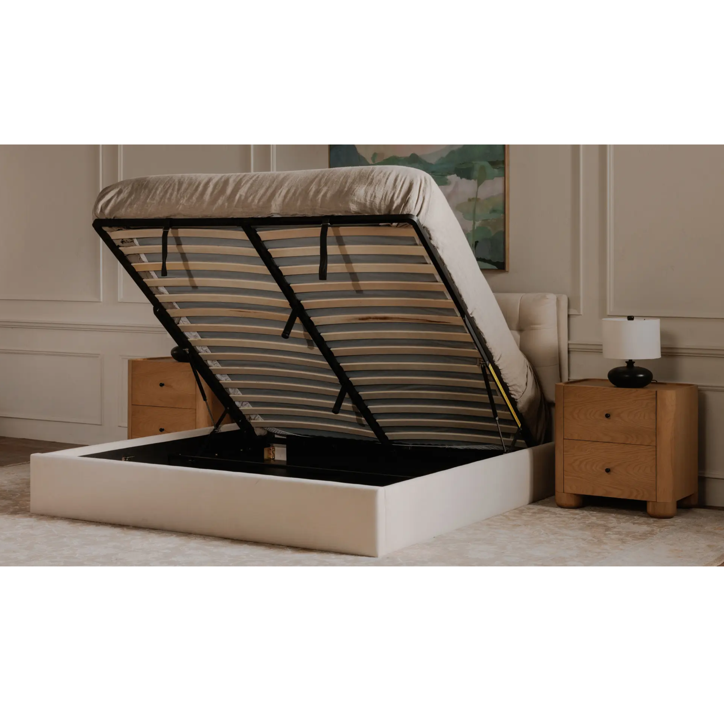 Sebastian Storage Bed