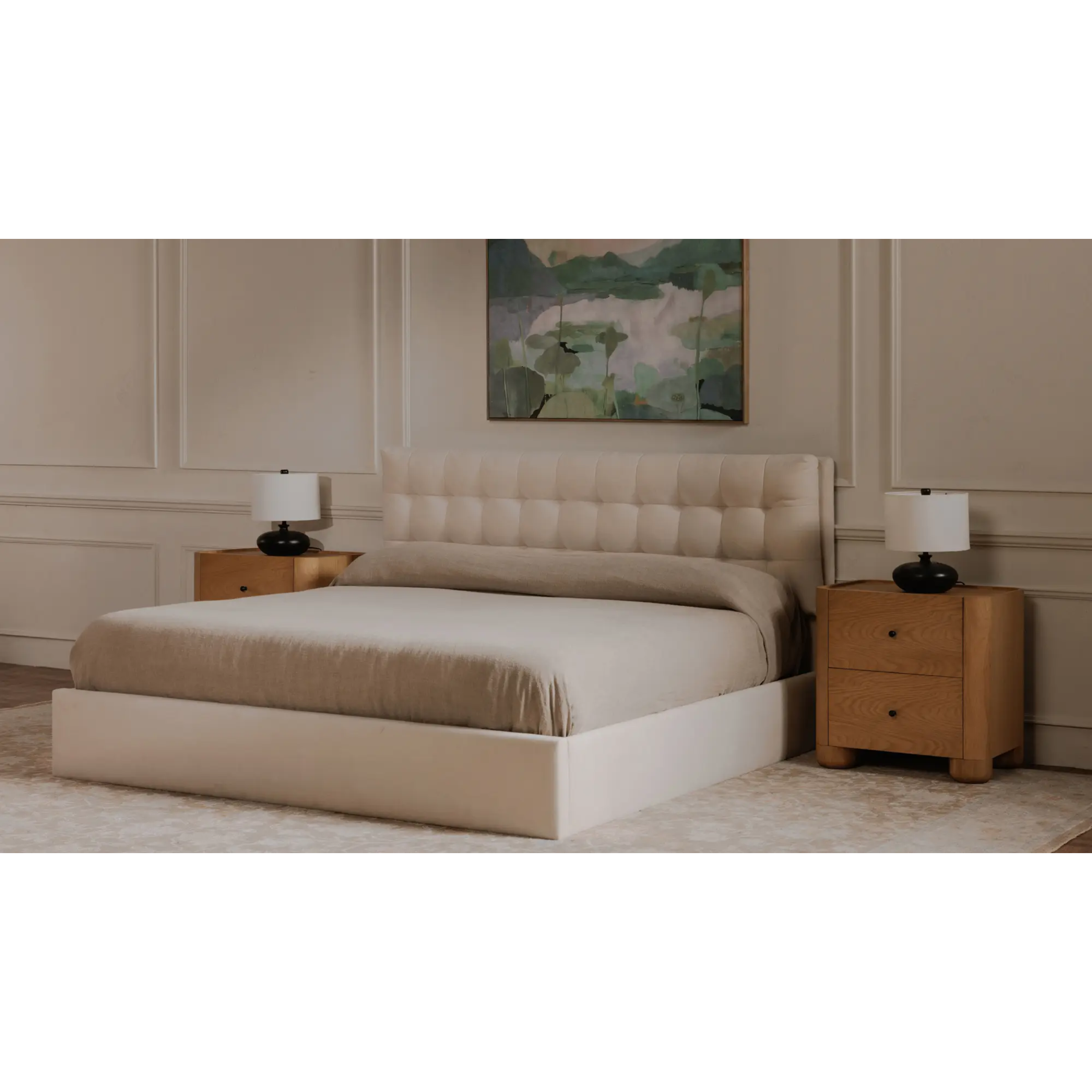 Sebastian Storage Bed
