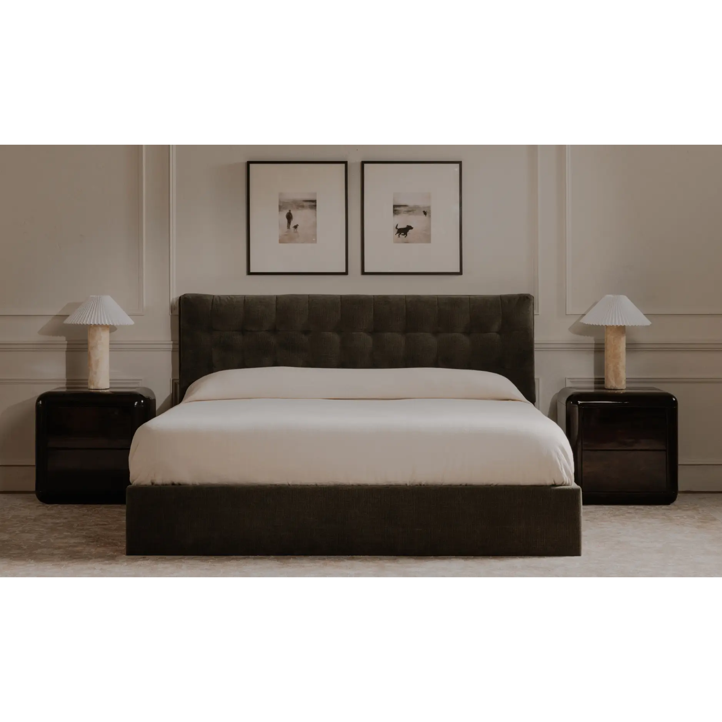 Sebastian Storage Bed