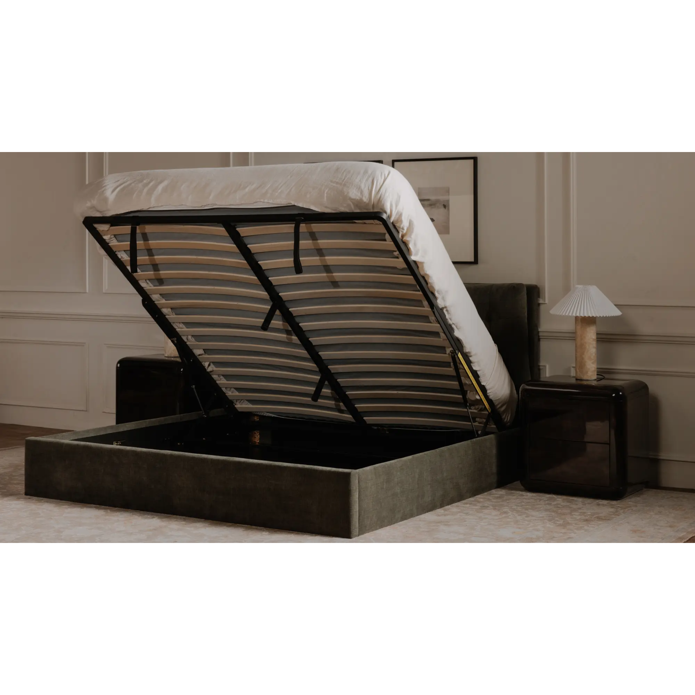 Sebastian Storage Bed