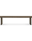 Monterey Bench | Aged Brown