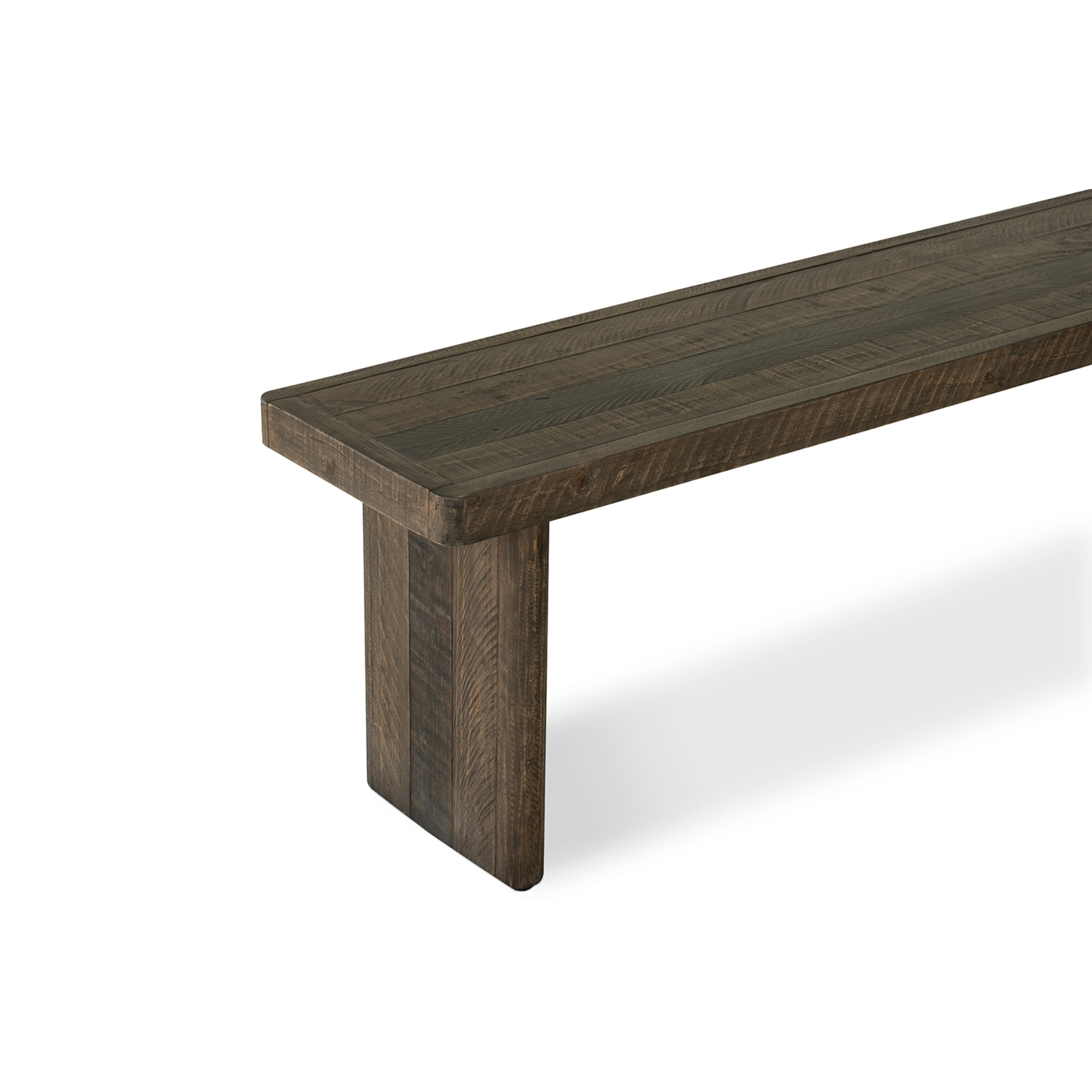 Monterey Bench | Aged Brown