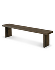 Monterey Bench | Aged Brown