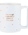 Most Wonderful Time Mug