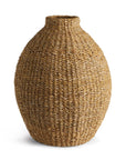 Seagrass Teardrop Vase