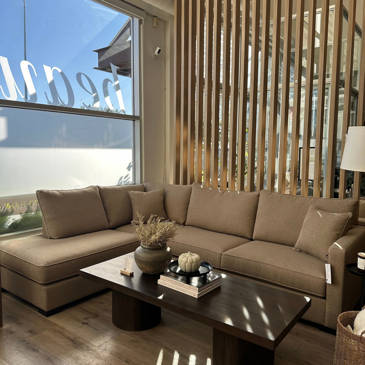 Nelson Sectional | Floor Model